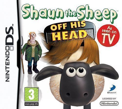 Shaun The Sheep - Off His Head (EU) (USA) Game Cover